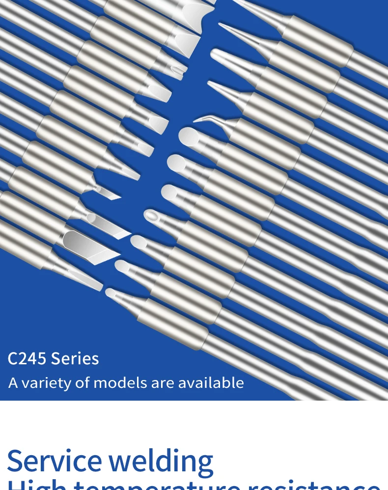 C245 Tip-Set für JBC Lötstation C245-758 C245-759 C245-406 C245-407 C245-032 C245-774 C245-773 C245-061 – Detail 12