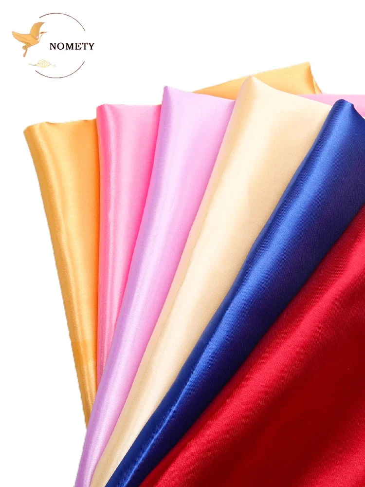 Eight-heddle Satin Fabric, Silky Charmeuse Satin ,For Gift Box Lining Background Cloth Handmade DIY Accessories,150*100cm