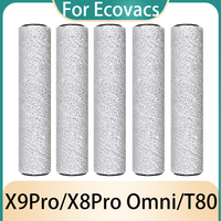 Mop For Ecovacs Deebot X8Pro Omni/X9 Pro Omni/T80 Omni/Yeedi S14Plus Robot Vacuum Cleaner Accessories Parts Roller Mop Pads