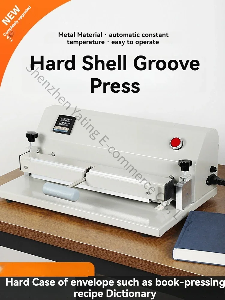 A4 Grooving Machine Hardcover Album Shell Grooving Book Shell Cover Flip Book Line Grooving Machine Crease Machine