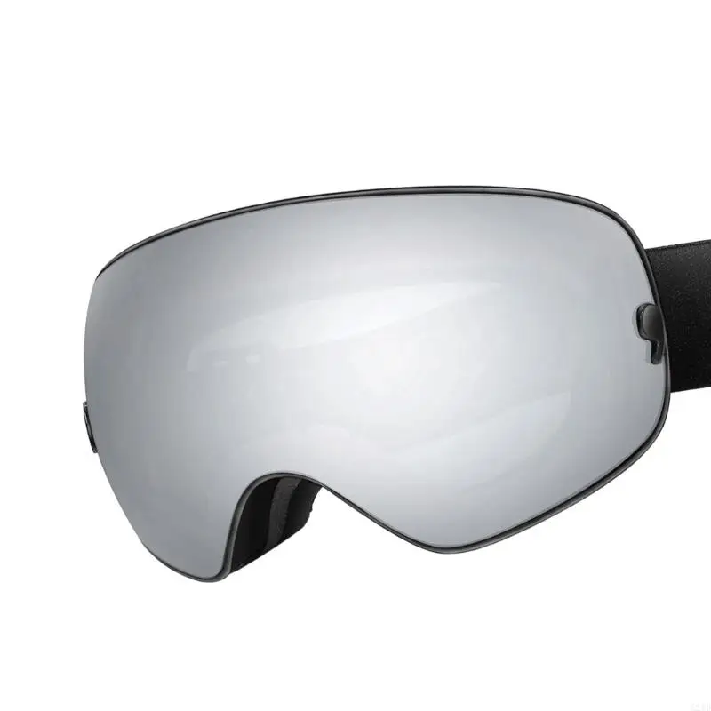 

Various Color Snow Glasses Soft TPU Frame constructed For Severe Winters