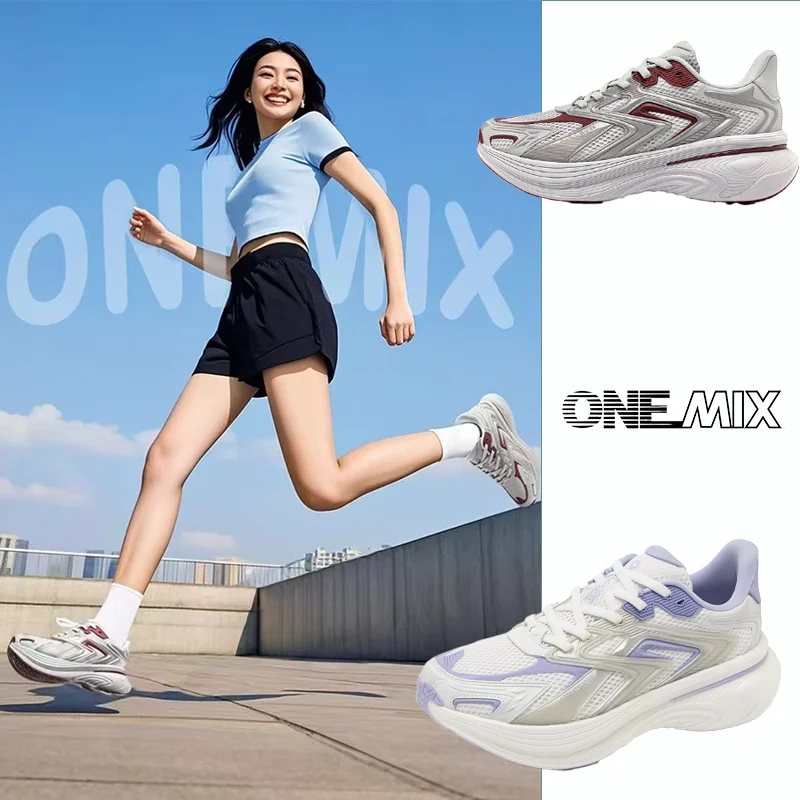 ONEMIX Vintage Dad Shoes Lightweight Breathable Soft-Soled Shock-Absorbing Running Shoes Unisex Sneaker 24913