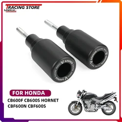 CB CBF Frame Slider Crash Protector per HONDA CB600 S/F HORNET CBF600N CBF600S moto telaio di protezione dalla caduta Crash del motore