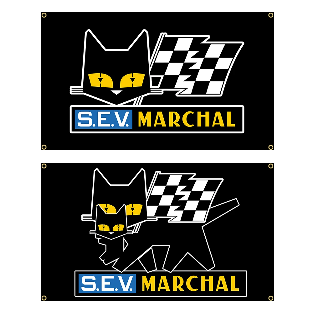 90x150cm SEV Marchals Flag Racing Banner Car Club Decoration Tapestry FLAGCORE