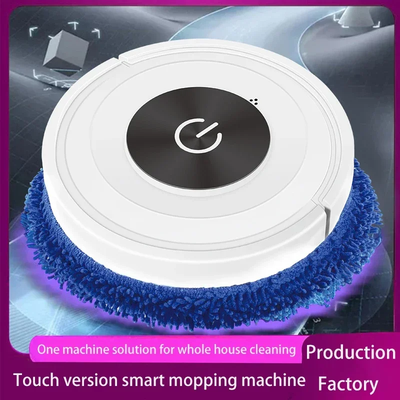 New Mute Wet And Dry All-In-One Cleaning Machine Mopping Robot Wireless Sweeping Smart Home Appliance Vacuum Cleaner