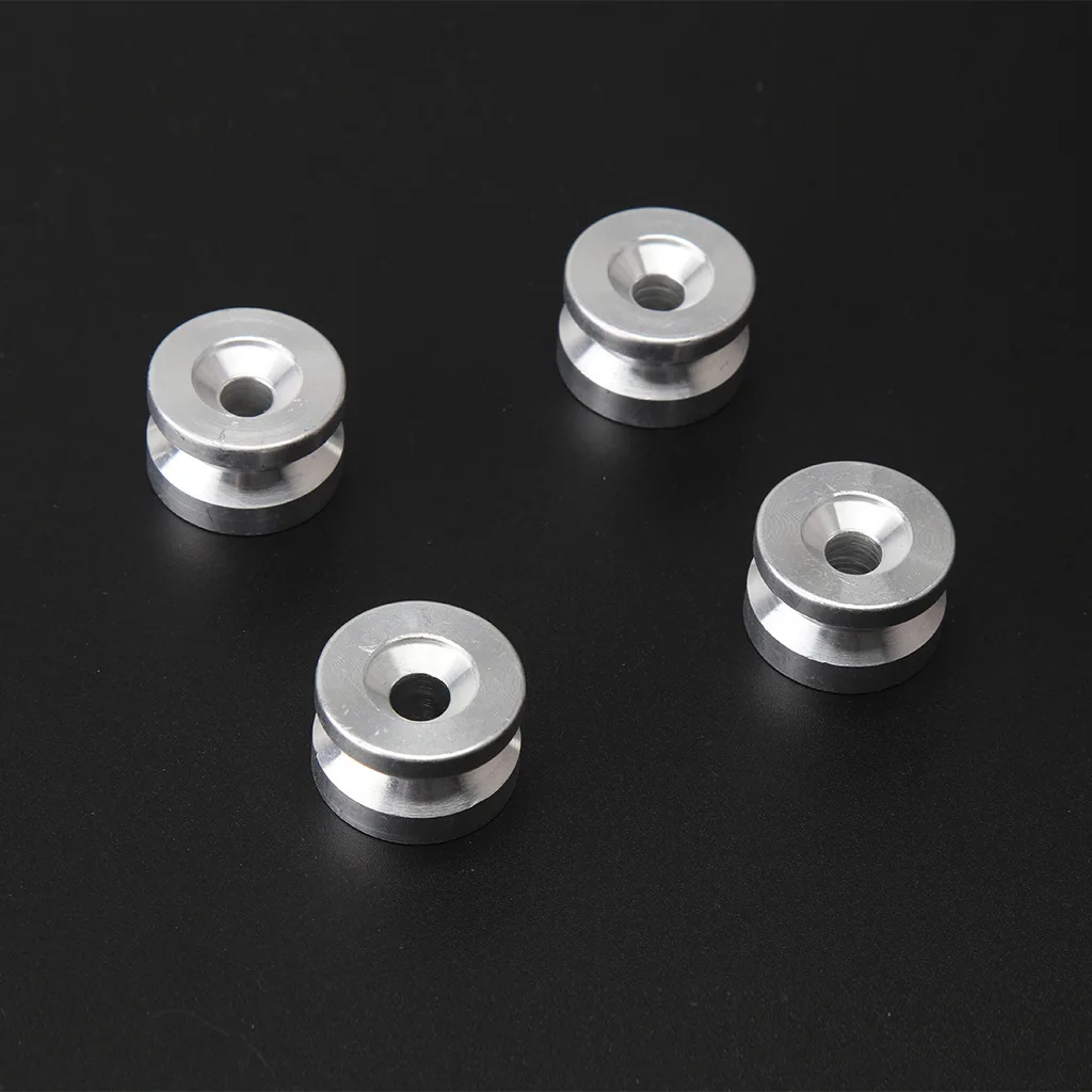 Motorcycle Top Rear Luggage Tool Box Case Trunk Bracket Bushing Pad Spacers Buckle Accessories Universal