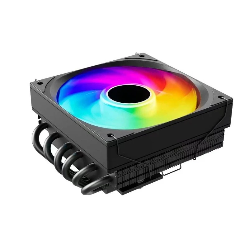 UT400 Down-Blow CPU Cooler, 4 Heat Pipe Air Cooling Fan for Desktop PC, 1150 /2011 AMD