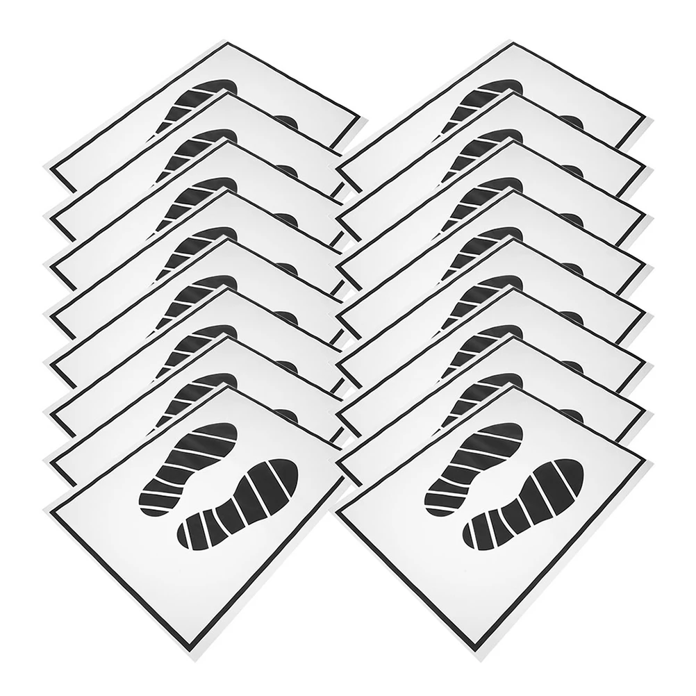 

80pcs Car Paper Floor Mats Disposable Auto Floor Covers Blue Flowers Black Vehicle Carpet Protector Cleanliness Solution All