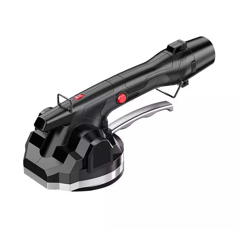 Strumento elettrico per pavimenti in piastrelle Batteria al litio Strumenti per vibrazione per piastrelle da parete Macchina da parete Vibrazione per pavimenti Strumento automatico portatile professionale