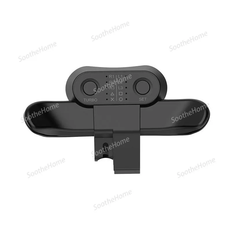 

P-4 Back key extender, p-4 back clip controller key custom mapping, Turbo continuous shooting console, game console Bluetooth