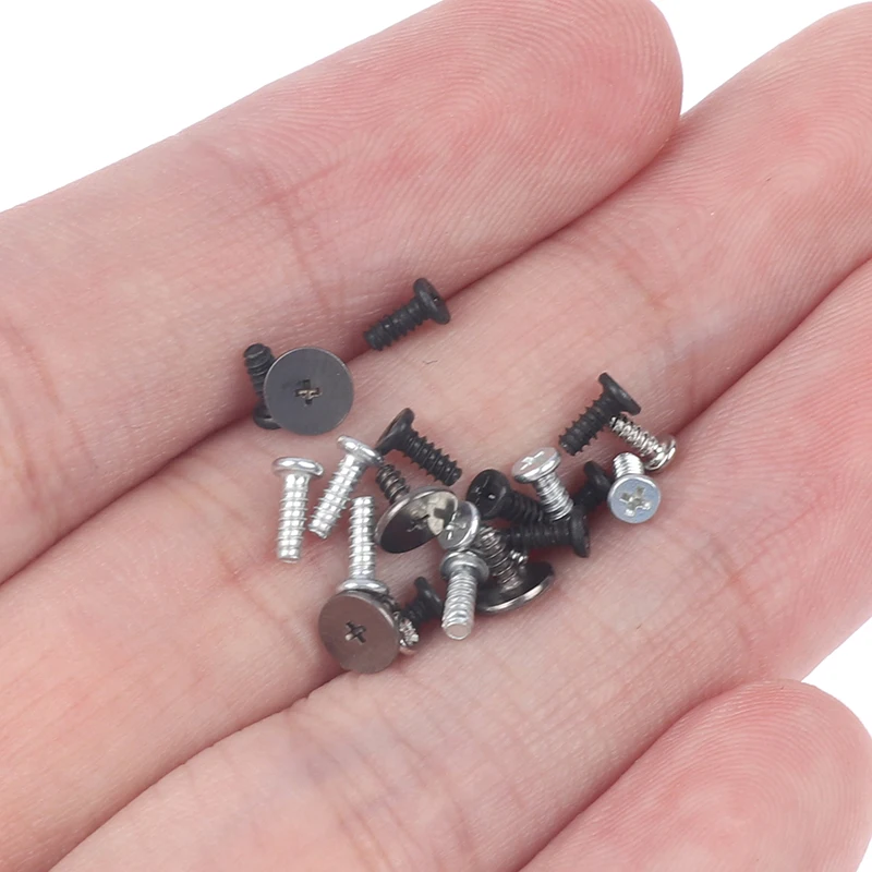 1 SET Full Set Screws For PSP 2000 3000 Slim Repair Parts For Psp 2000 3000  Main Engine Screw Repair Parts PSP2000 Accessories