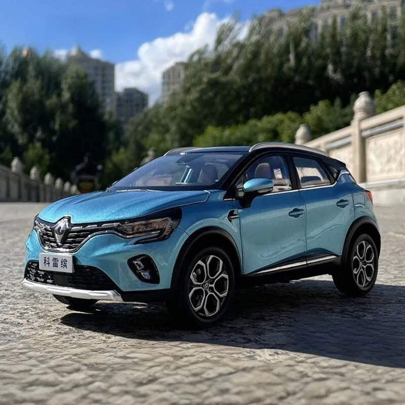

1:18 Renaults CAPTUR SUV Alloy Car Model Diecast Metal Off-road Vehicle Car Model Simulation Collection Kids Toy Gift Decoration