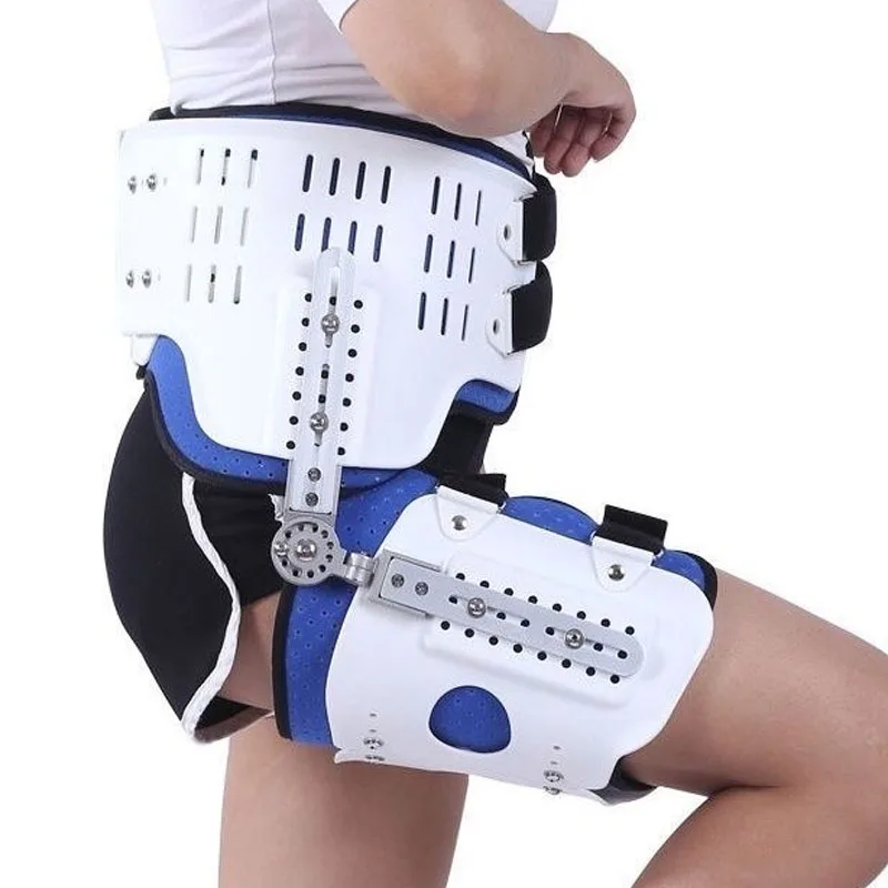 Hip Stabiliser Support Brace Corrector Hinged Hip Abduction Orthosis & Hip Groin Hamstring Thigh Sciatic Nerve Pain Relief