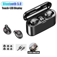 Tws Wireless Esports Earphones Bluetooth Sports Music Earphone Suitable For Realme 12 Lite Realme X Realme C17  Redmi K30  Sony