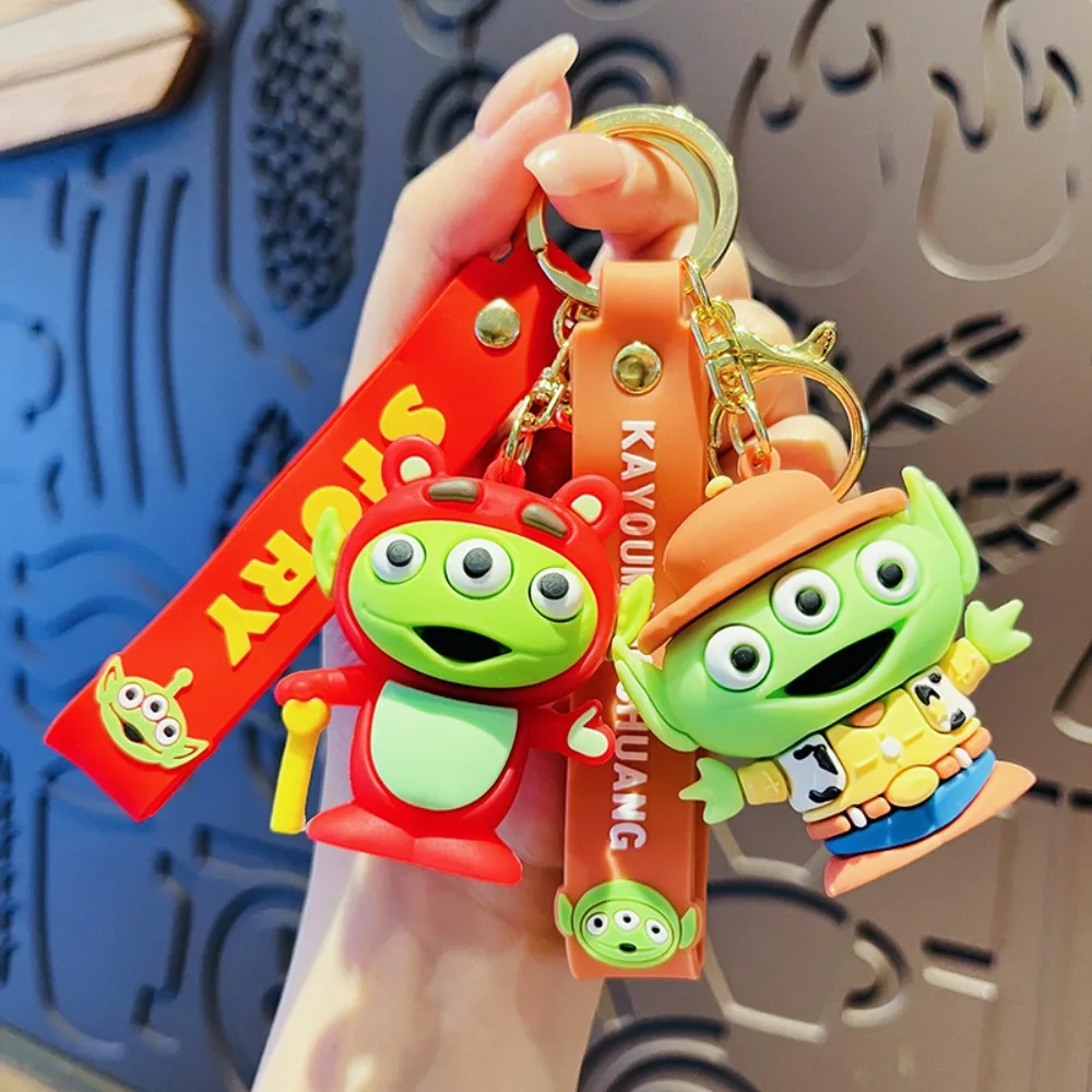 Рисунок 2 - Креативные брелки с героями мультфильмов Диснея