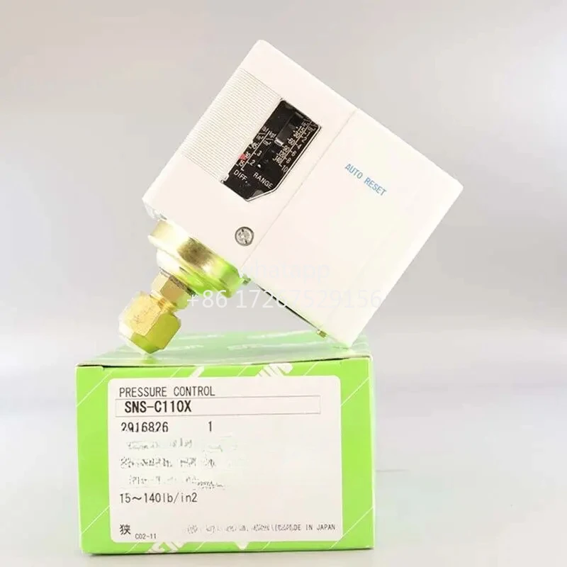 

1PC NEW FOR SAGINOMIYA SNS-C110X Pressure switch controller