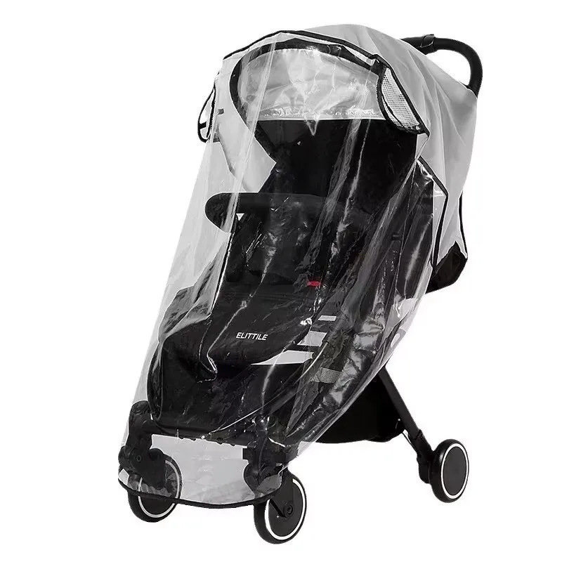 

Universal Baby Stroller Rain Cover Pram Windproof Cover Winter Warm Weather Shields Baby Cart Raincoat Stroller Accessories