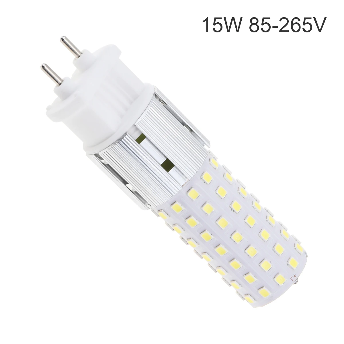 

G12 LED Bulb Lights15W AC85-265V 6000K White Light 96 LEDs 2835 SMD Corn Bulbs Ceramic Lamp Lighting Accessories