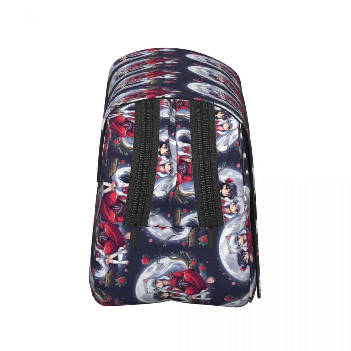 Manga Kimono Inuyasha Sesshomaru Pencil Case Pen Holder Hard Shell Leather Large Capacity Pen Box Pencil Bag for Students School