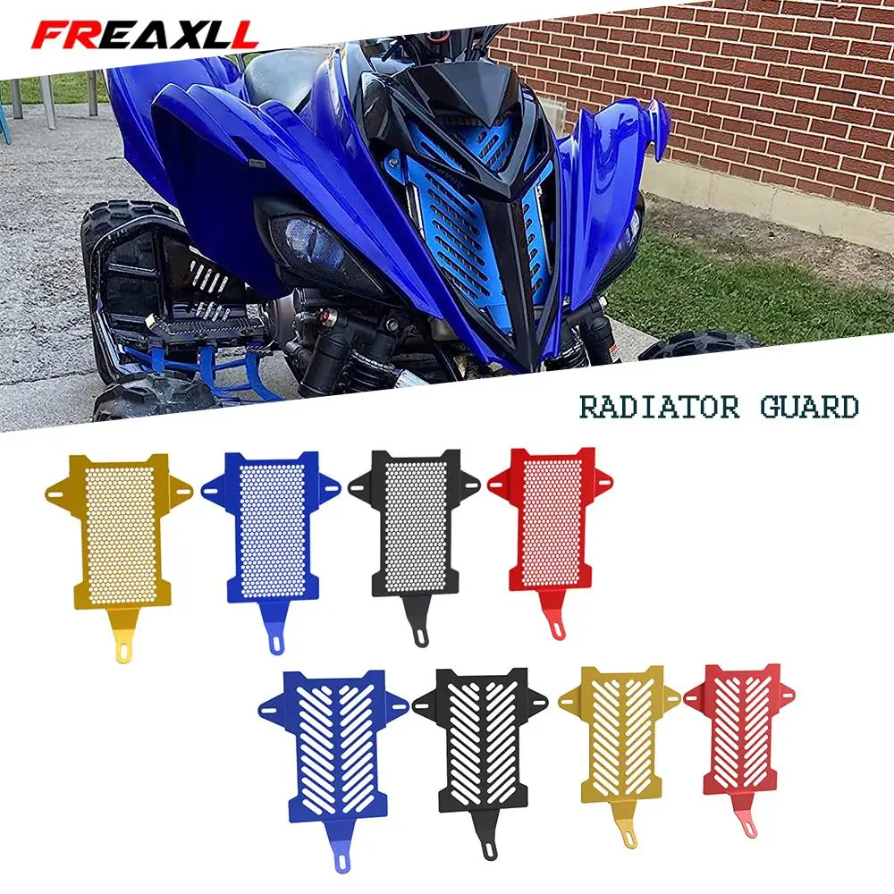  ATV For Yamaha Raptor 700 700R Radiator Guard Protector Grille Cover Accessories YFM700 CALIF YFM700R SE CALIF /SPECIAL EDITION