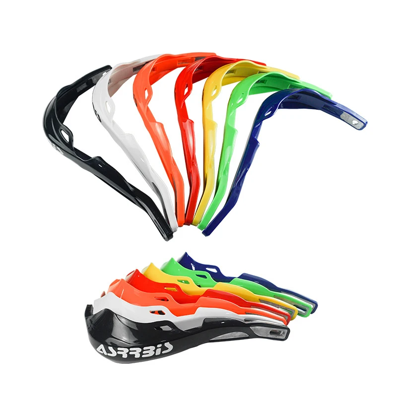 Hand Guard Handle Protector Aluminium Handguard Handlebar Protection for Motorcycle Dirt Bike