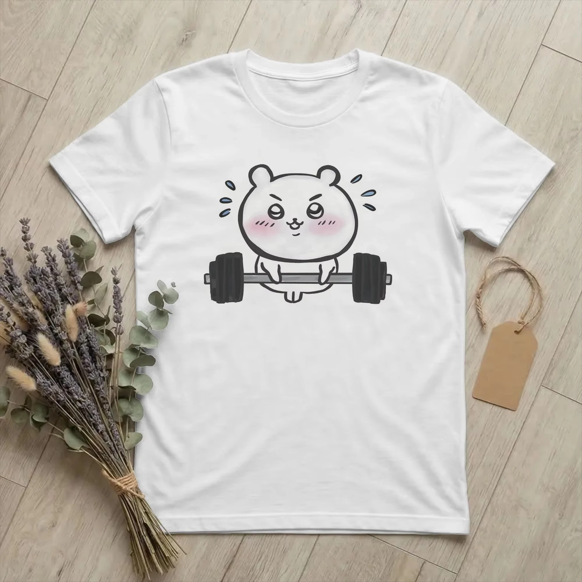 T-shirt grafica estetica Hachi - Summer Clothing Aesthetic recensione e prezzo