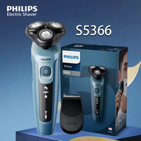 PHILIPS S5366 Electric Shaver IPX7 Full-body Wash Men's Grooming Comfort Shaving Flash Charge Beard Razor with Sideburns Trimmer