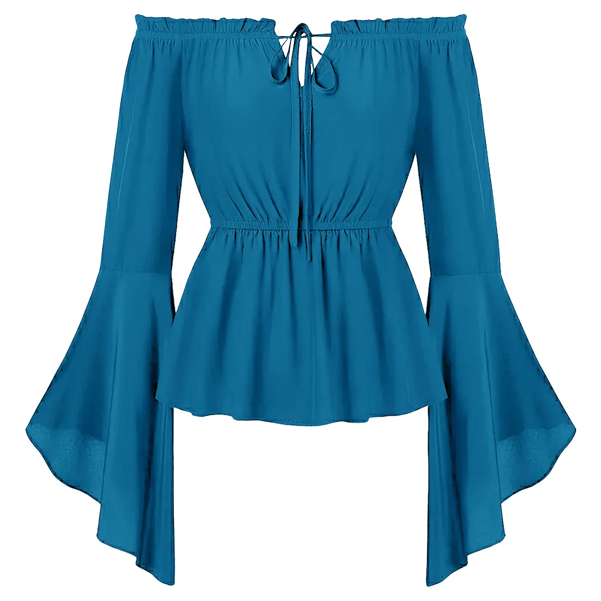 Blouse médiévale à épaules dén - Blouse Off Shoulder avis et prix