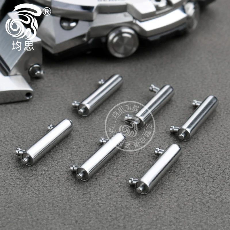 For Casio GST-B400 Ear Spring Bar G-SHOCK B400 Watch Shaft Double End Quick Release Stainless Steel Connection Rod 14mm