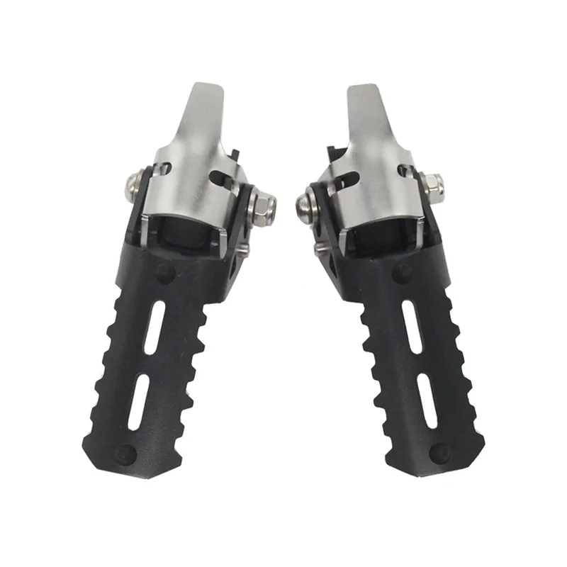 2 قطعة دراجة نارية الطريق السريع الجبهة أوتاد القدم للطي مساند القدمين المشابك أجزاء اكسسوارات لسيارات BMW R1250GS R1200 GS ADV LC 2013-2022