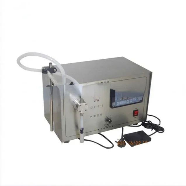 

3ml To Unlimited Magnetic Gear Pump Micro-computer Drink Water Liquid Filling Machine