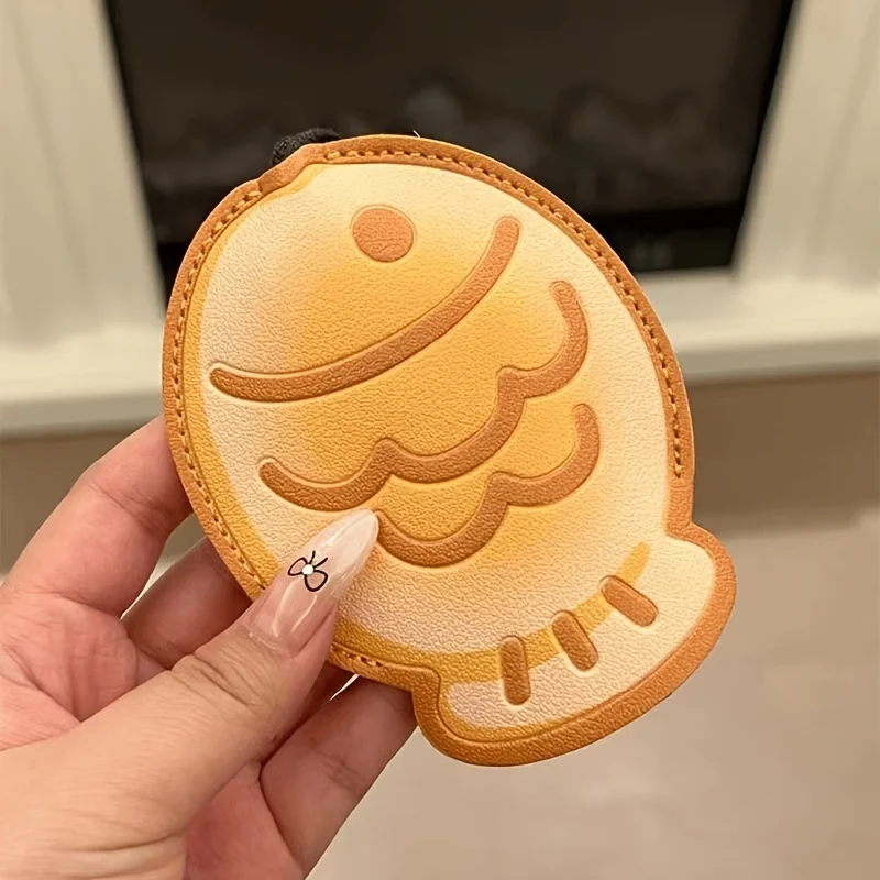 حقيبة مفاتيح السيارة الكرتونية ذات سعة كبيرة من البولي يوريثان، إبداعية لطيفة ومتعددة الوظائف، محمولة للجنسين، هدية للسفر المنزلي #3