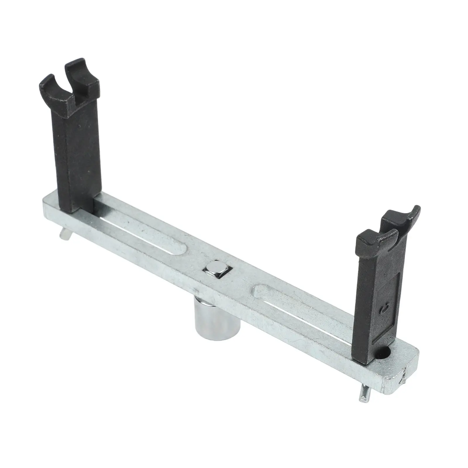 Adjustable Fuel Tank Wrench 2 Jaw Wrench Fuel Gauge Sender Collar Tool High-quality Alloy Material Do-it-yourself Projects