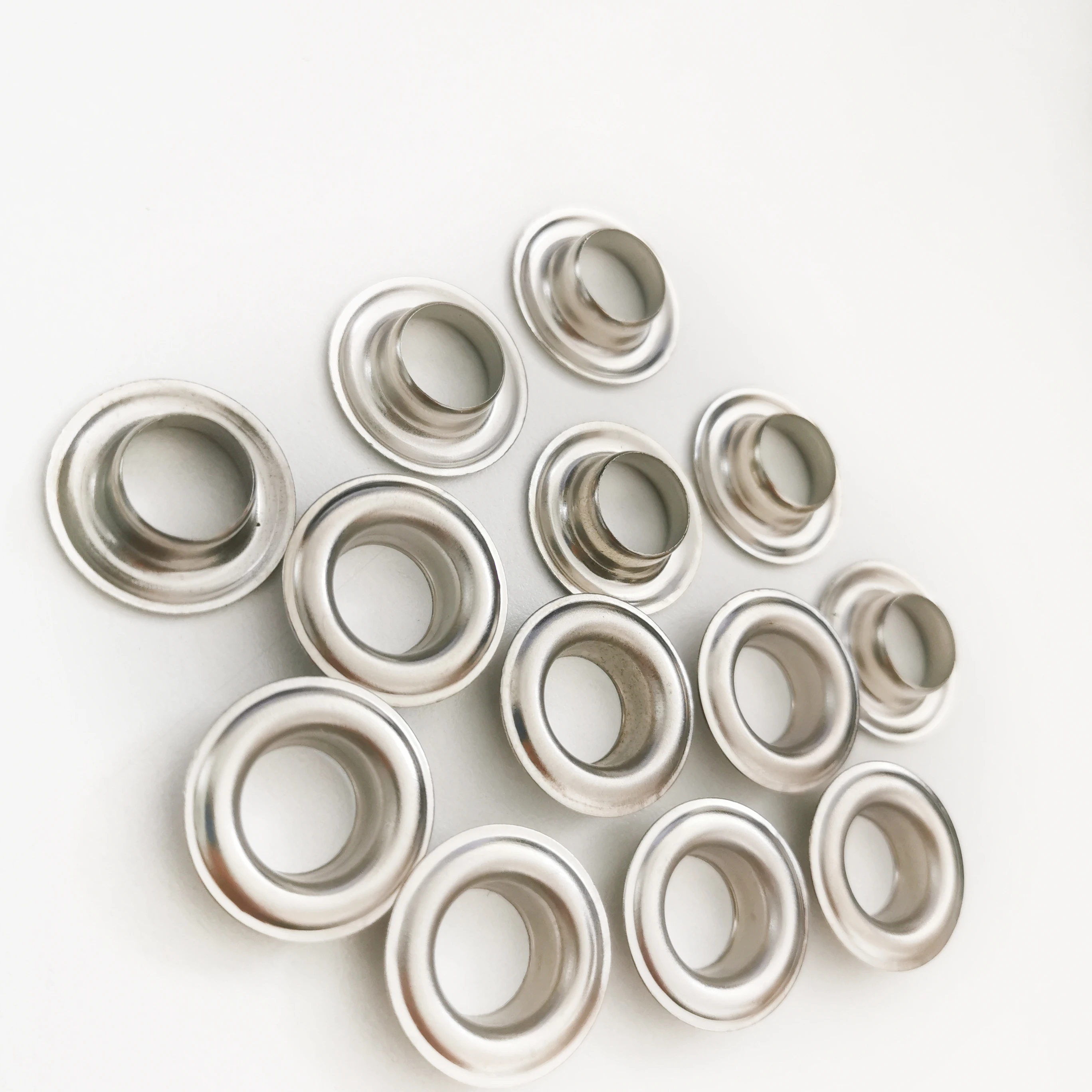 Eyelet 10mm untuk Mesin Grommet Semi dan Otomatis