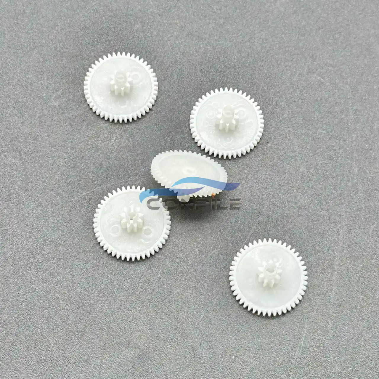 

5pcs plastic gear for cassette deck audio player tape recorder