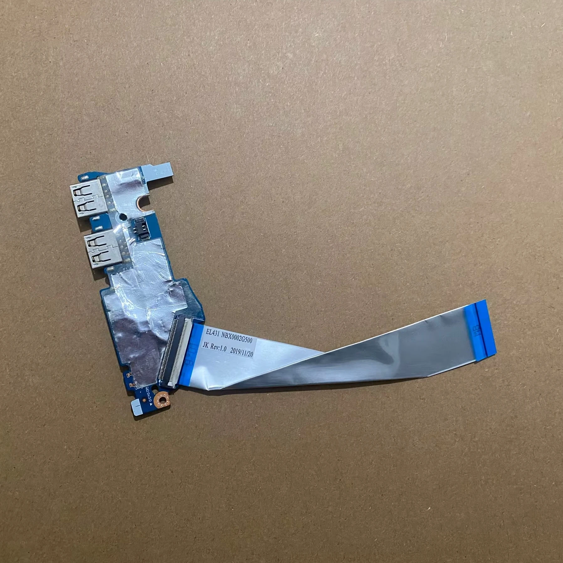 New Original for Lenovo ideapad S340-14IML 14IIL Power Button W/cable 5C50W89575