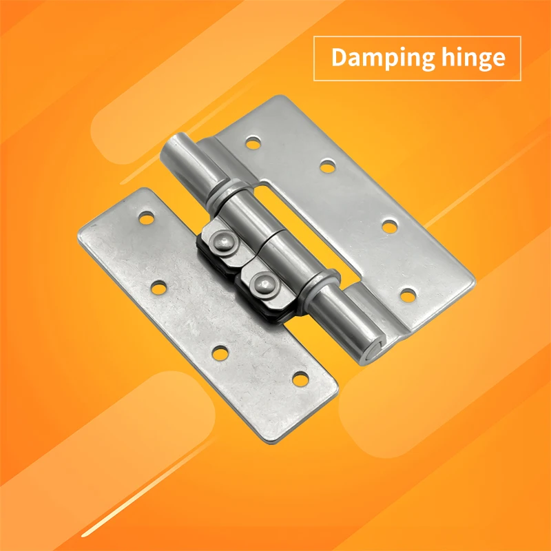 

Stainless Steel Polished Adjustable Torsion Axis Torque Hinge Random Flat Open-Hinge Cabinet Door Hinge