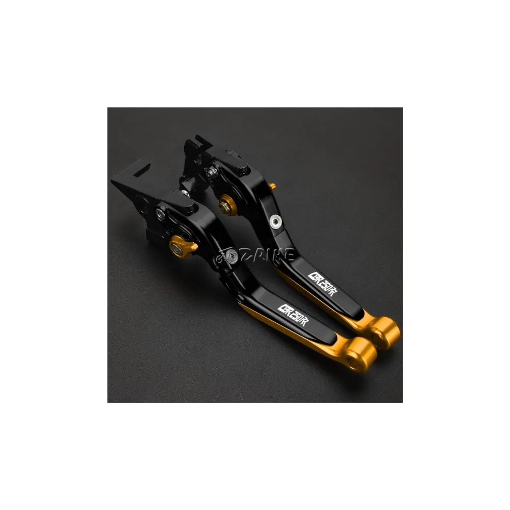 For Honda CBR250R CBR250 R CBR 250R 2011~2020 2021 2023  Motorcycle Adjustable Folding Brake Clutch Lever Handlebar grips ends