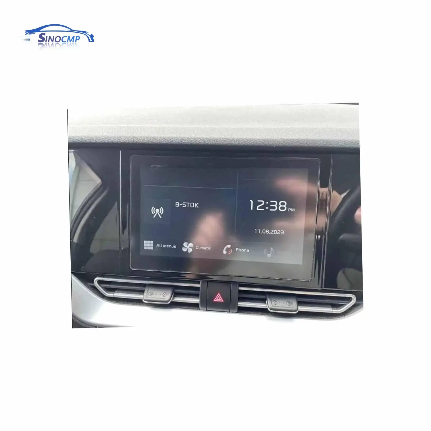 

LCD Touch Screen 96560D7812ZL5 96560D7802 96560D7810 AVCC1D7ET TDA-WVGA0797F-V6 For 2020-2023 Kia Niro Picanto Sportage Ceed Rio