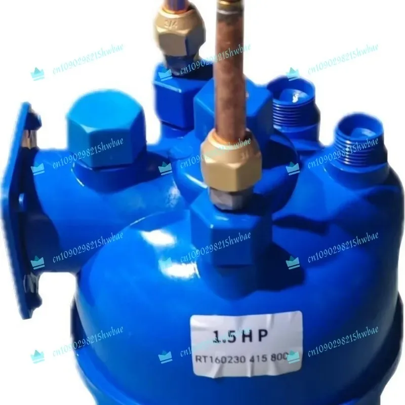 

1.5HP Exchanger Shell And Tube Titanium Evaporator For Pool Heat Pump Water Heater