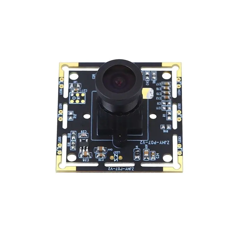 

SQPP-120 Degree 2MP Video Camera Module 1280X720 Camera Module Adjustable Manual-Focus For Face Recognition Projects