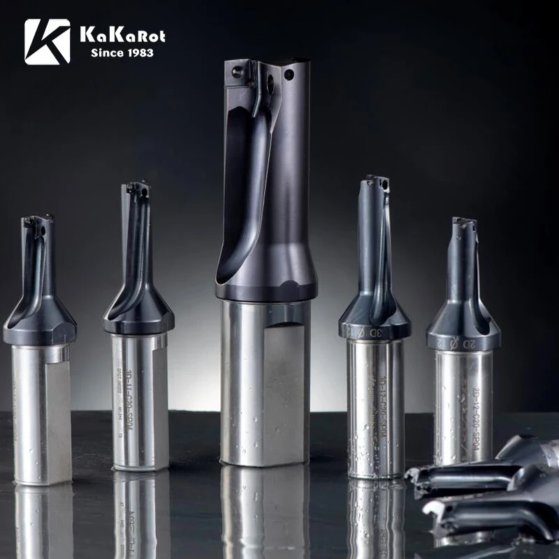 KaKarot SP Series Drill Bites Metal Drill Bites Drill 10 10.5 11 11.5 12 Depth 2D 3D 4D Indexable U Drill Machinery,Lathes,CNC