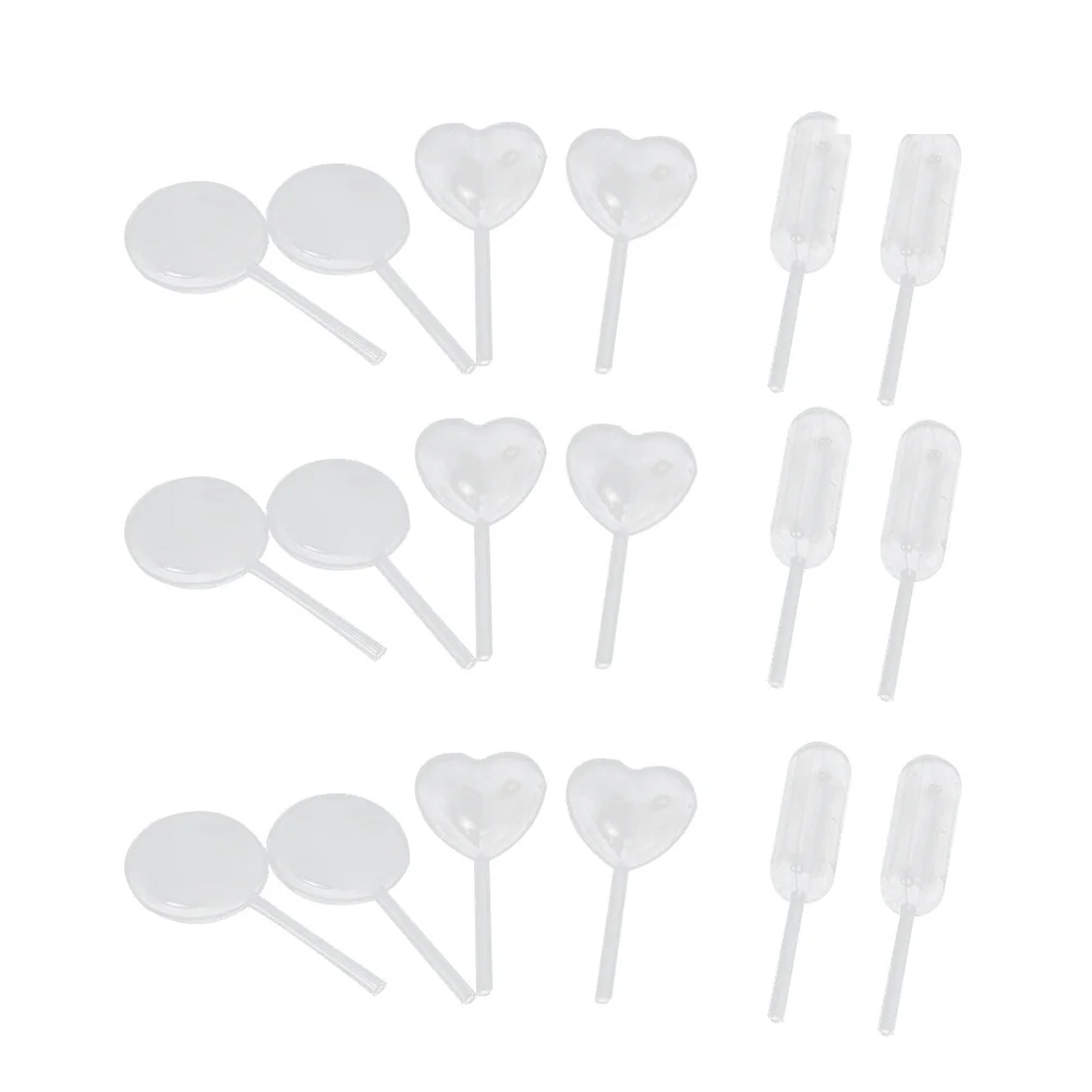 

150Pcs 4ml Plastic Disposable Pipette Dropper Heart Shape Cake Ice Cream Injection Dessert Baking Tools 4 Ml Dropper for Cake