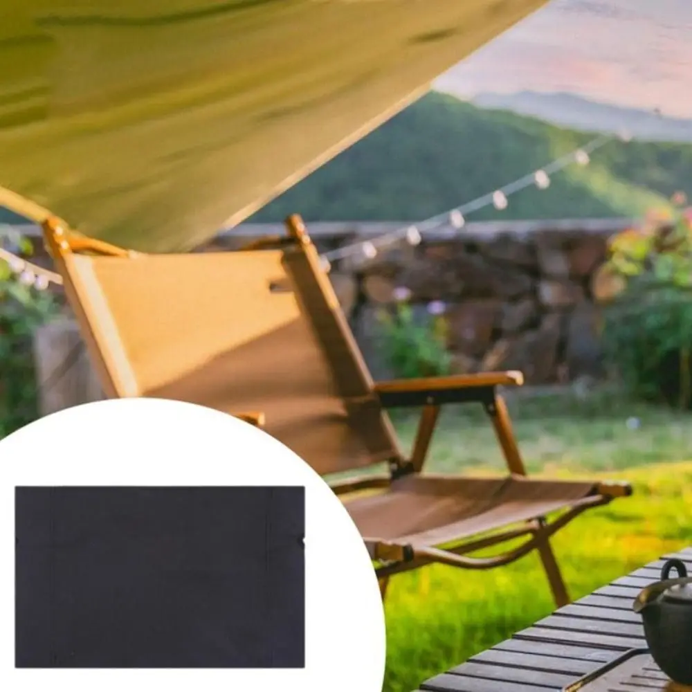 Breathable Camping Chair Cover Thickened Oxford Cloth Chair Replacement Fabric Anti-slip Beach Chair Pad for Kermit Chair