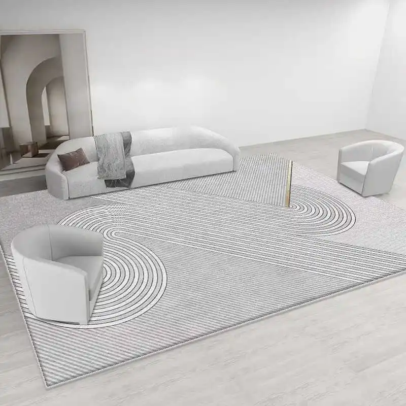 

Modern Simplicity Carpets Living Room Rugs Sofa Coffee Table Carpets Non-Slip Bedroom Decor Carpet Nordic Luxury Home Lounge Rug