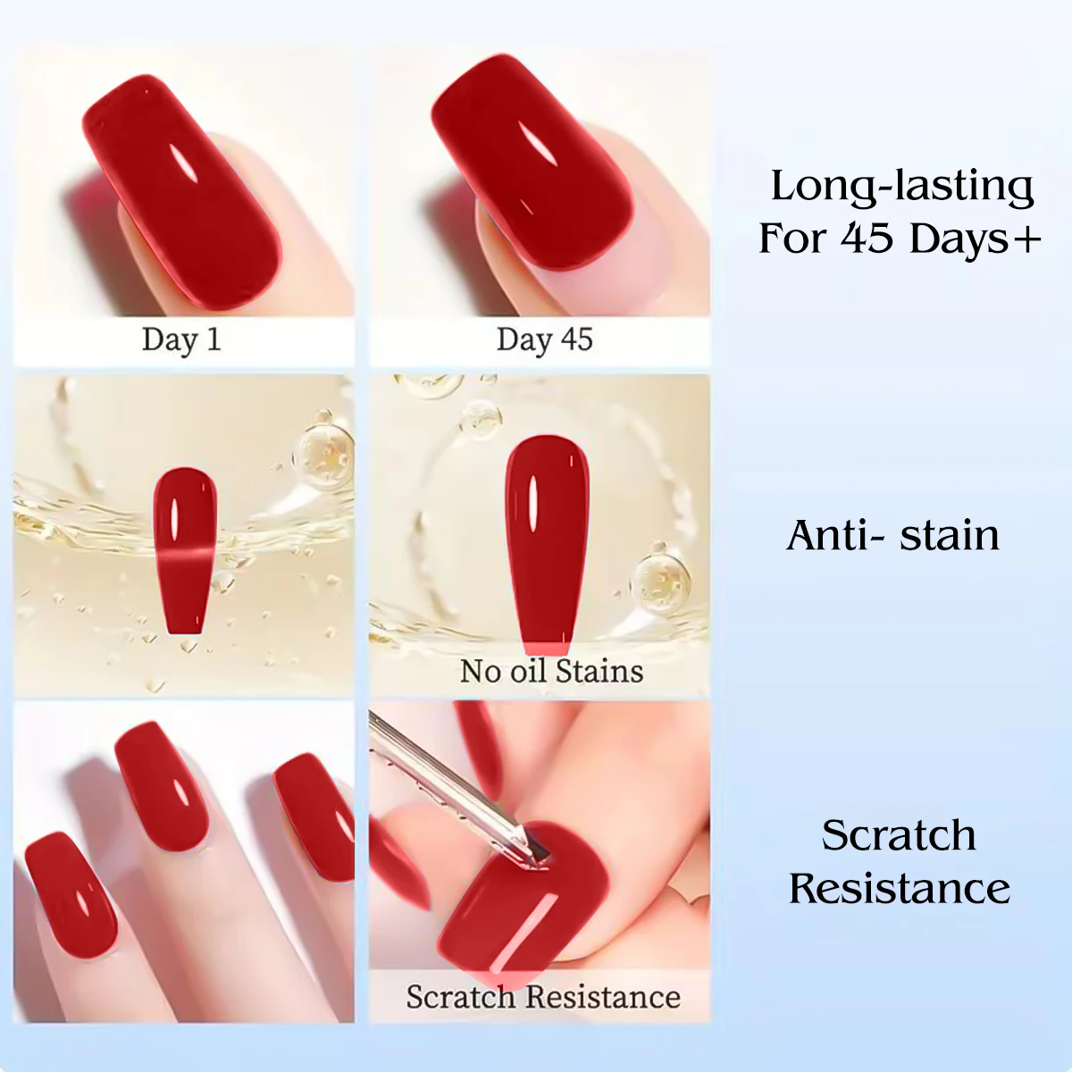 3 pièces/ensemble 7 ml * 3 bouteilles, pack combiné de gel fonctionnel, vernis à ongles gel de base essentiel pour manucure, gel de base, couche de finition brillante, couche de finition mate, pack combiné à trois bouteilles, un article indispensable pour les amateurs d'art des ongles