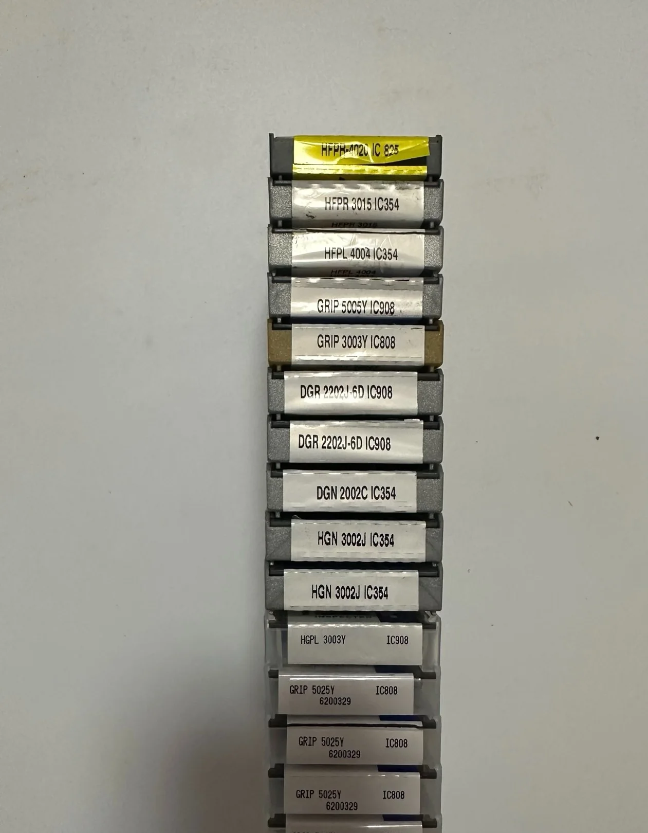 

Hard alloy cutting blades GRIP 5025Y IC908