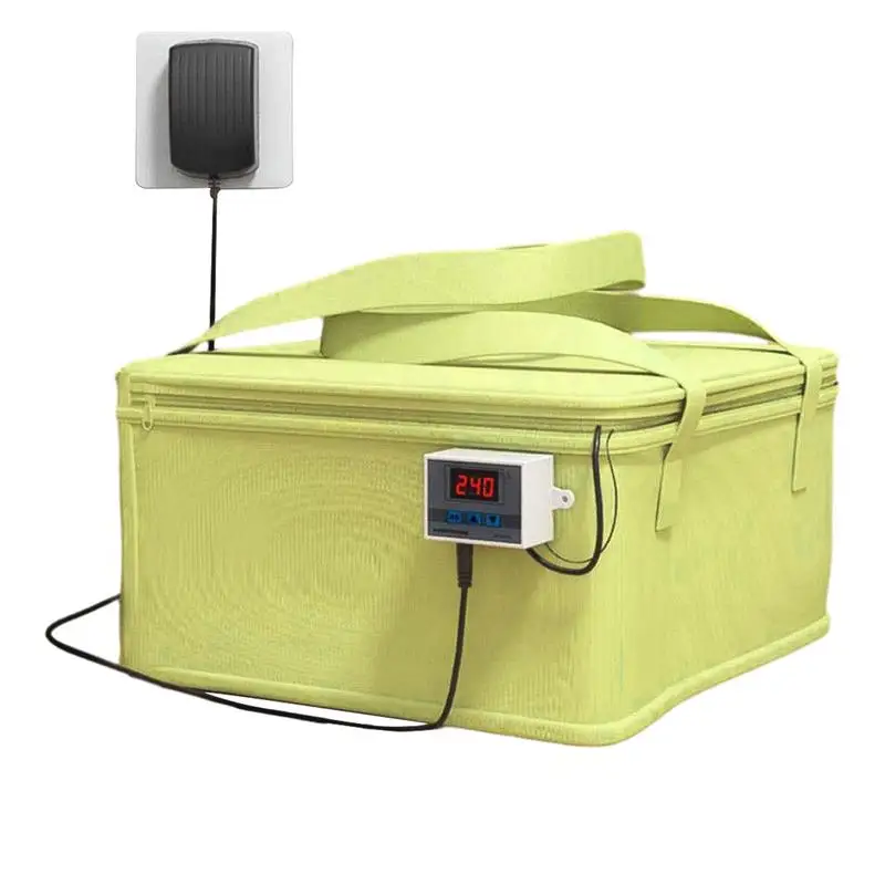 Bread Warming Box Temperature Control electric fermentation box washable dough proofer warming bag For Making Bread Yogurt