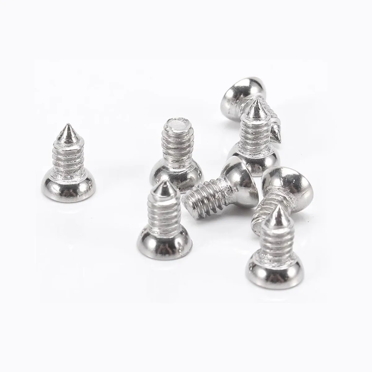 

201 SS Bowl Shaped Angle Code Screw Hexagonal Interior Pointed Angle Code Large Neck Flat Cup Bridge Broken Aluminum Screw M6