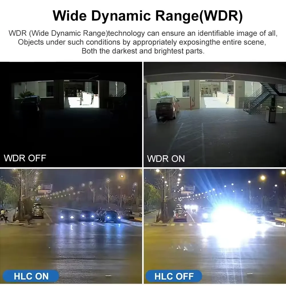 AI Intelligence Cam-era IPC-HDW5442T-ZE Smart Motion Detection Vari-focal Lens 4MP IP Cam-era Night Vision CMOS